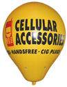 Inflatable Advertising Balloons And Blimps - Click Here For Prices And More Information